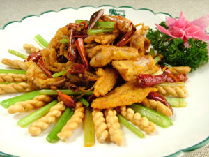 香芹拌麻花 香芹拌麻花