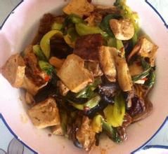 草菇炒生菜 草菇炒生菜