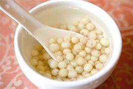 雞頭米羹 雞頭米羹