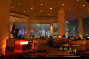 洲際酒店觀景台