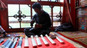 藏族金屬鍛制技藝 藏族金屬鍛制技藝