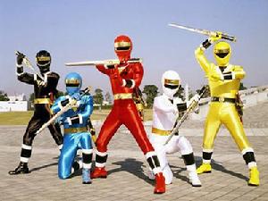 忍者戰隊隱連者 忍者戰隊隱連者