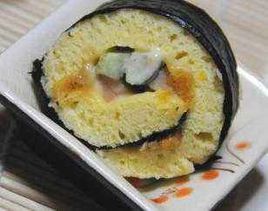 海苔蛋糕壽司卷 海苔蛋糕壽司卷