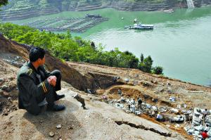 三峽庫區大範圍排查地質災害
