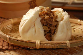 白菜肉包 白菜肉包