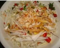 涼拌酸辣白菜 涼拌酸辣白菜