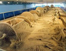 春秋殉馬坑殉戰車遺蹟