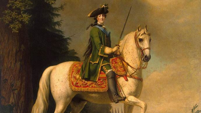 沙俄女皇 沙俄女皇