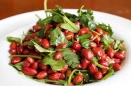 拌香菜花生米 拌香菜花生米