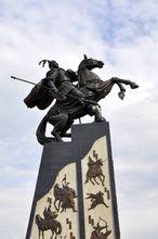 《江格爾》主人公：江格爾汗