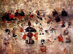 漢代墓室壁畫
