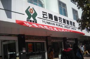 雲南省農村信用社 雲南省農村信用社
