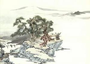 尋南溪常道士 尋南溪常道士