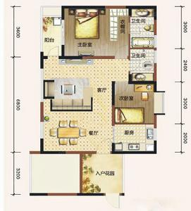 華潤&middot;鳳凰城戶型圖