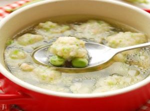 肉圓鮮豌豆羹 肉圓鮮豌豆羹