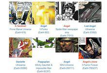 漫畫中其他天使