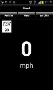 Android的車速表 Android的車速表