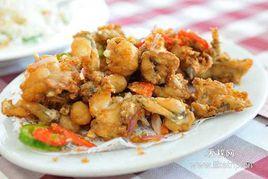 炸田雞腿 炸田雞腿