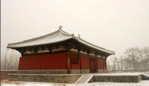 開善寺正殿 開善寺正殿