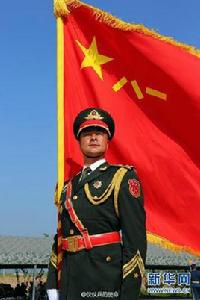 張洪傑[國慶大閱兵海軍護旗手]