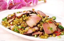 酸豆角炒臘肉 酸豆角炒臘肉