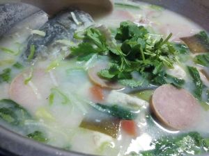 火腿鯽魚 火腿鯽魚