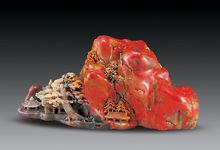 石刻-昌化雞血石