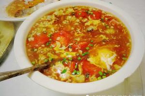 西紅柿酸辣湯 西紅柿酸辣湯