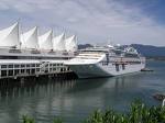 （圖）遊船碼頭-溫哥華