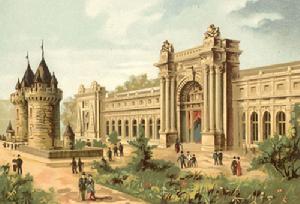 （圖）第三屆巴黎世界博覽會