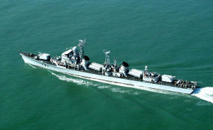 中國131南京號飛彈驅逐艦 中國131南京號飛彈驅逐艦