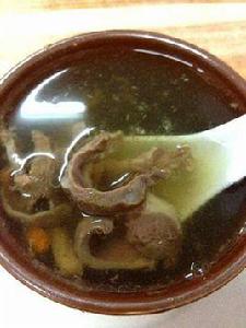 黨參豬心湯 黨參豬心湯