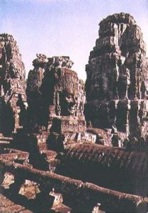 吳哥窟佛面塔 吳哥窟佛面塔