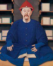 康熙帝四十歲像