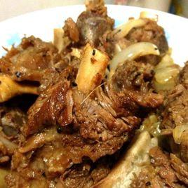 黑椒牛排骨 黑椒牛排骨