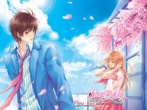 吐著泡泡說愛你