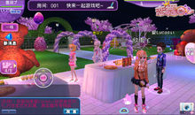 《戀舞OL》遊戲畫面