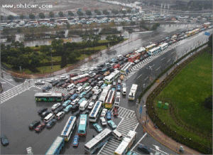（圖）堵車經濟