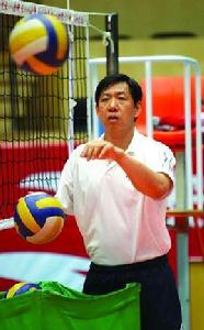王寶泉[天津女排主教練]