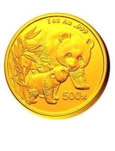 熊貓金銀幣