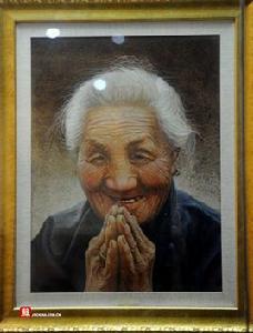 魚洞亂針繡 魚洞亂針繡