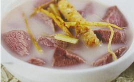 三參燉鹿肉 三參燉鹿肉