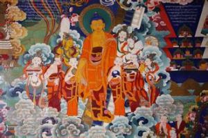 乃東昌珠寺壁畫 乃東昌珠寺壁畫