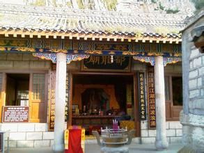 華山都龍廟 華山都龍廟