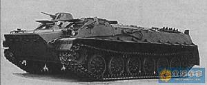 蘇聯MT-ЛБ多用途履帶式裝甲車