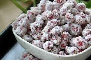 霜打花生 霜打花生