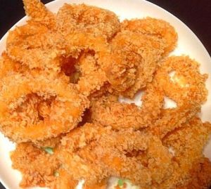 巧炸酥脆魷魚圈 巧炸酥脆魷魚圈