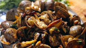 辣炒黃蜆子 辣炒黃蜆子