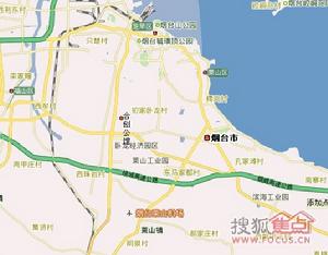 合創&middot;煙臺公館交通圖