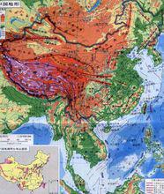 中國地形